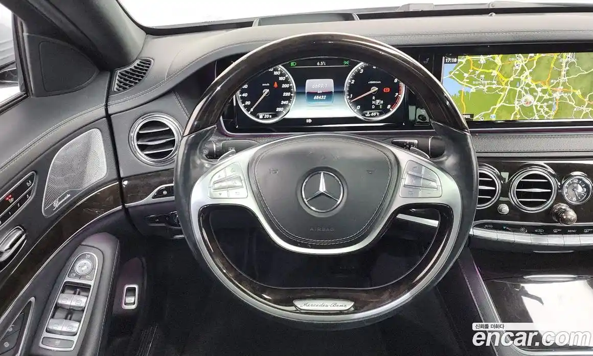 Mercedes-Benz S-Class 2015 3.0 Автомат в Москве № 194471, фото 13