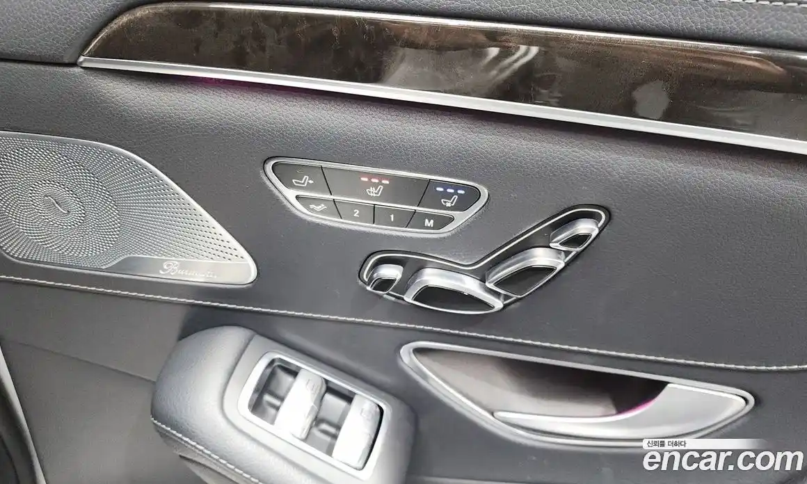 Mercedes-Benz S-Class 2015 3.0 Автомат в Москве № 194471, фото 19