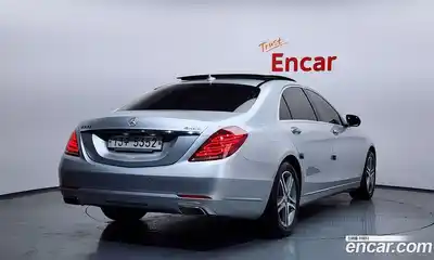 Mercedes-Benz S-Class 2015 3.0 Автомат в Москве № 194471, миниатюра 2