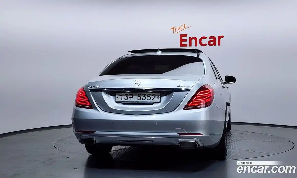 Mercedes-Benz S-Class 2015 3.0 Автомат в Москве № 194471, фото 4