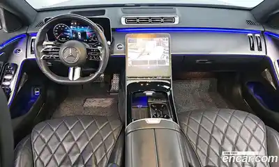 Mercedes-Benz S-Class, 2021