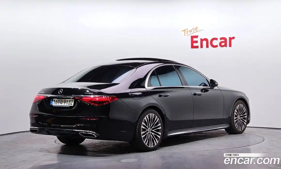 Mercedes-Benz S-Class 2021 2.9 Автомат в Москве № 195316, фото 12