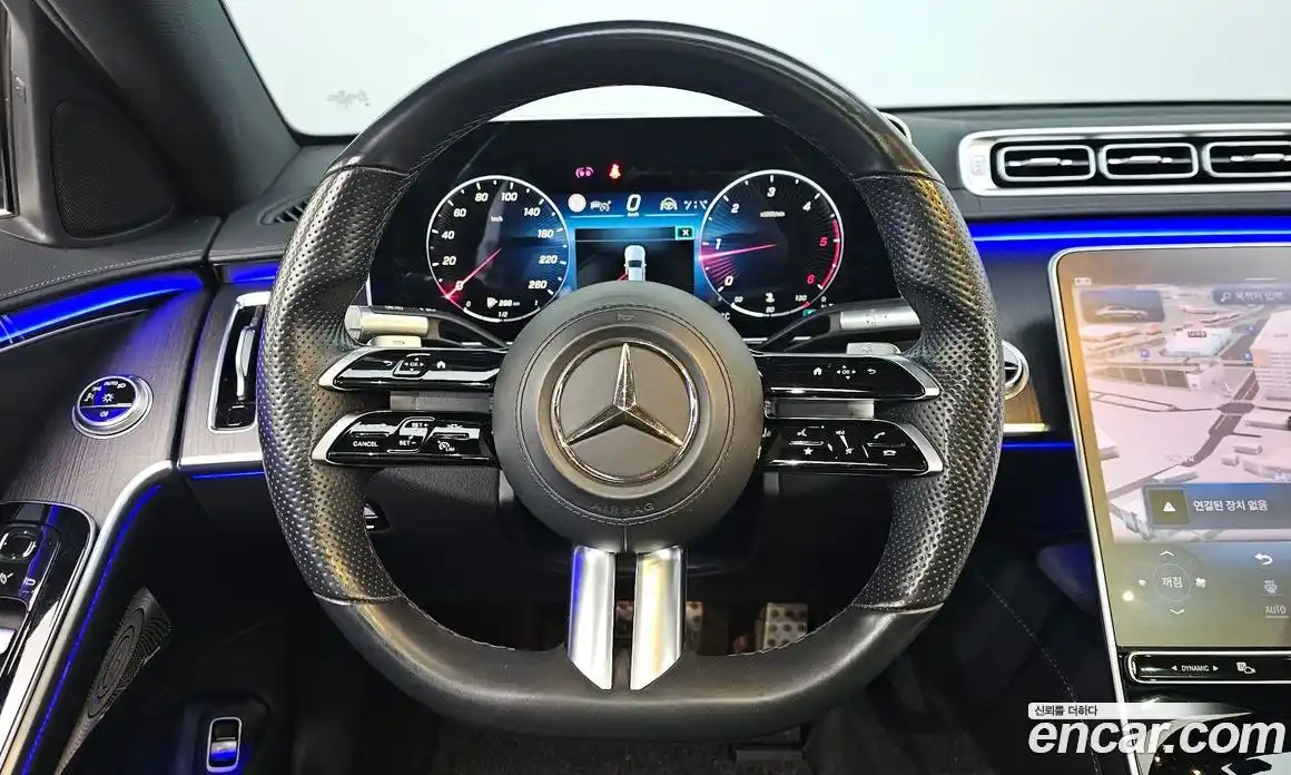 Mercedes-Benz S-Class 2021 2.9 Автомат в Москве № 195316, фото 20