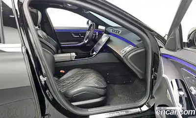 Mercedes-Benz S-Class 2021 2.9 Автомат в Москве № 195316, миниатюра 2