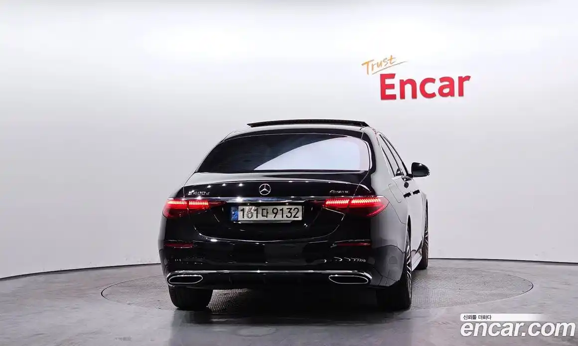 Mercedes-Benz S-Class 2021 2.9 Автомат в Москве № 195316, фото 3