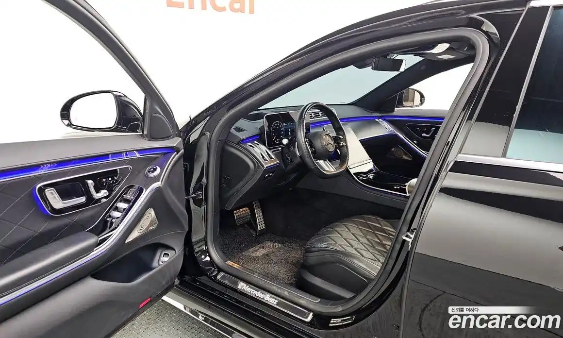 Mercedes-Benz S-Class 2021 2.9 Автомат в Москве № 195316, фото 4