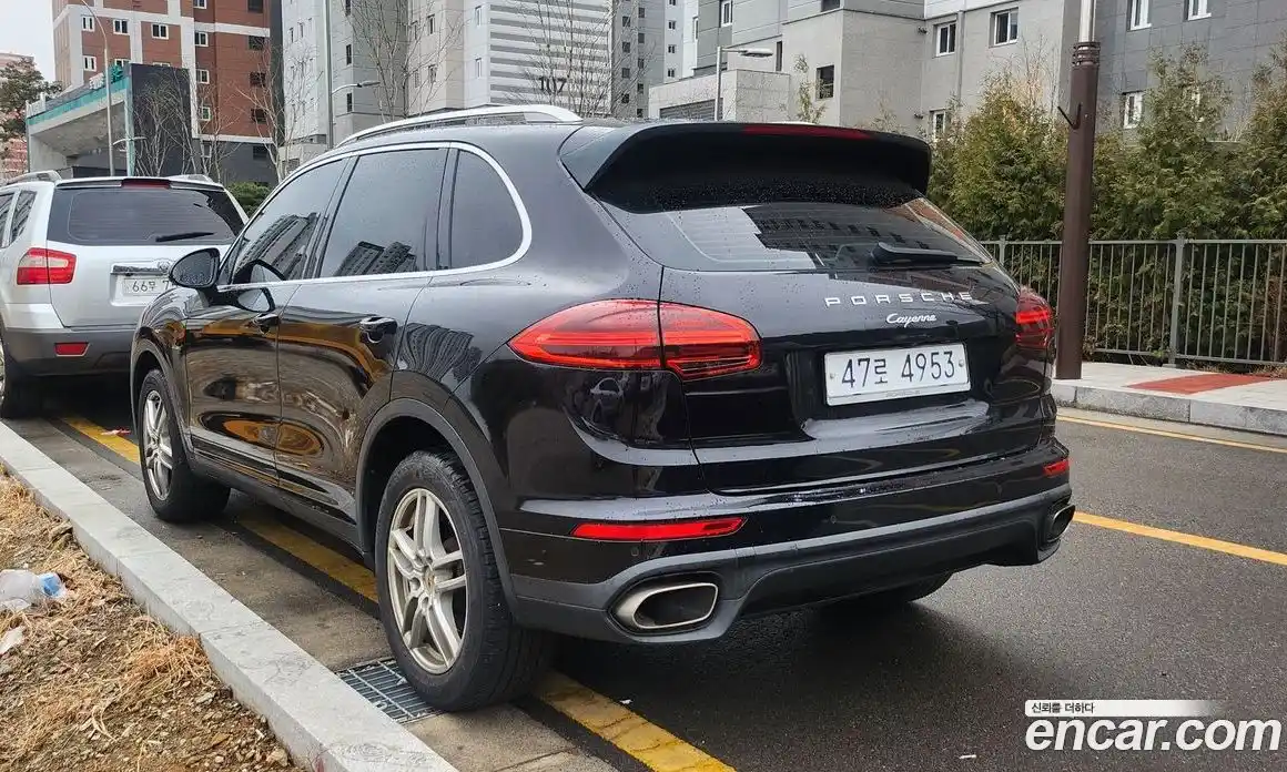 Porsche Cayenne 2015 3.0 Автомат в Москве № 197297, фото 4