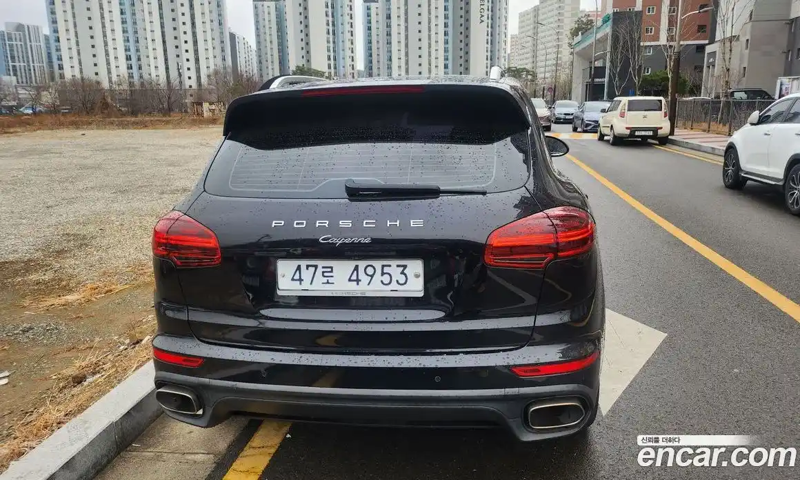 Porsche Cayenne 2015 3.0 Автомат в Москве № 197297, фото 5