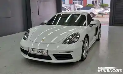 Porsche 718, 2018