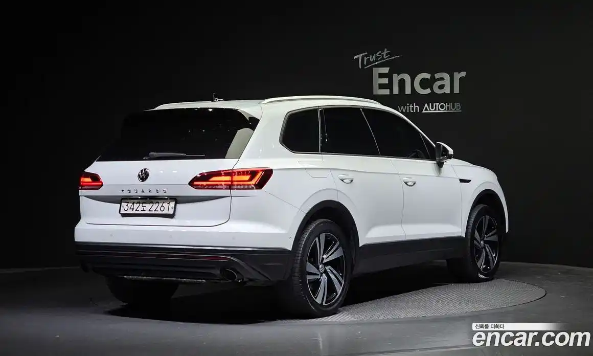 Volkswagen Touareg 2020 3.0 Автомат в Москве № 199301, фото 17