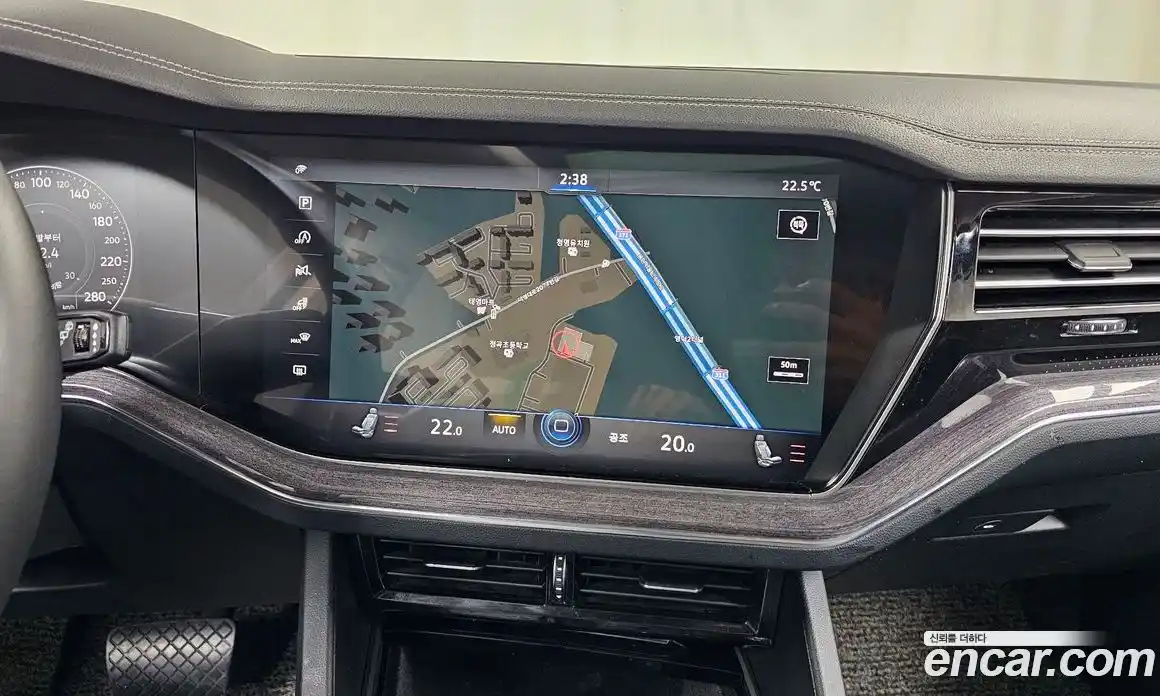 Volkswagen Touareg 2020 3.0 Автомат в Москве № 199301, фото 5