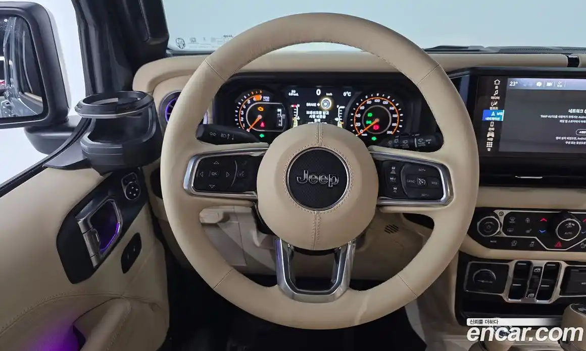 Jeep Wrangler 2024 2.0 Автомат в Москве № 199410, фото 17