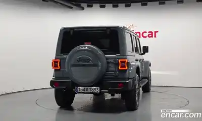 Jeep Wrangler 2024 2.0 Автомат в Москве № 199410, миниатюра 2