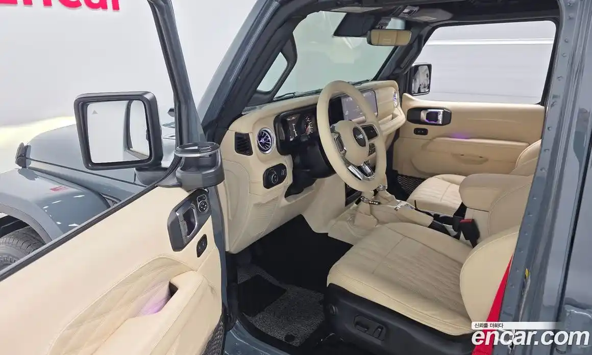 Jeep Wrangler 2024 2.0 Автомат в Москве № 199410, фото 4