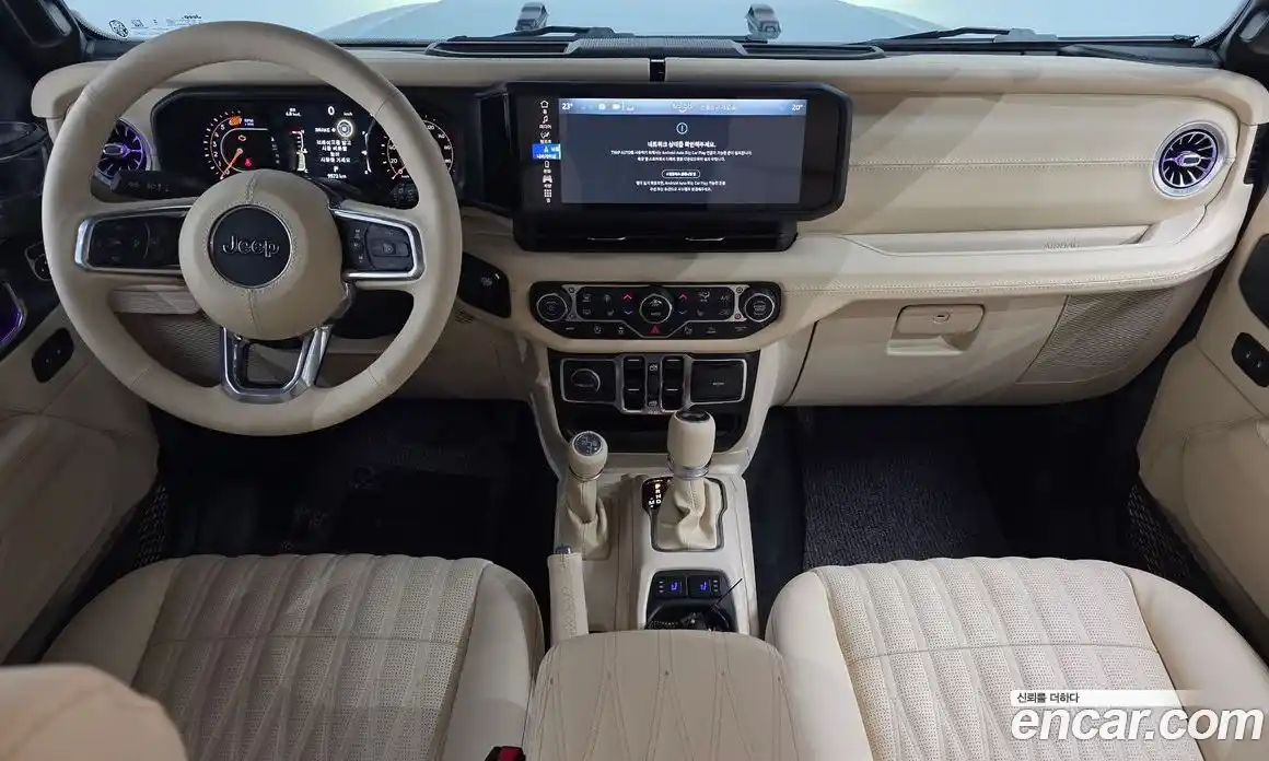 Jeep Wrangler 2024 2.0 Автомат в Москве № 199410, фото 8