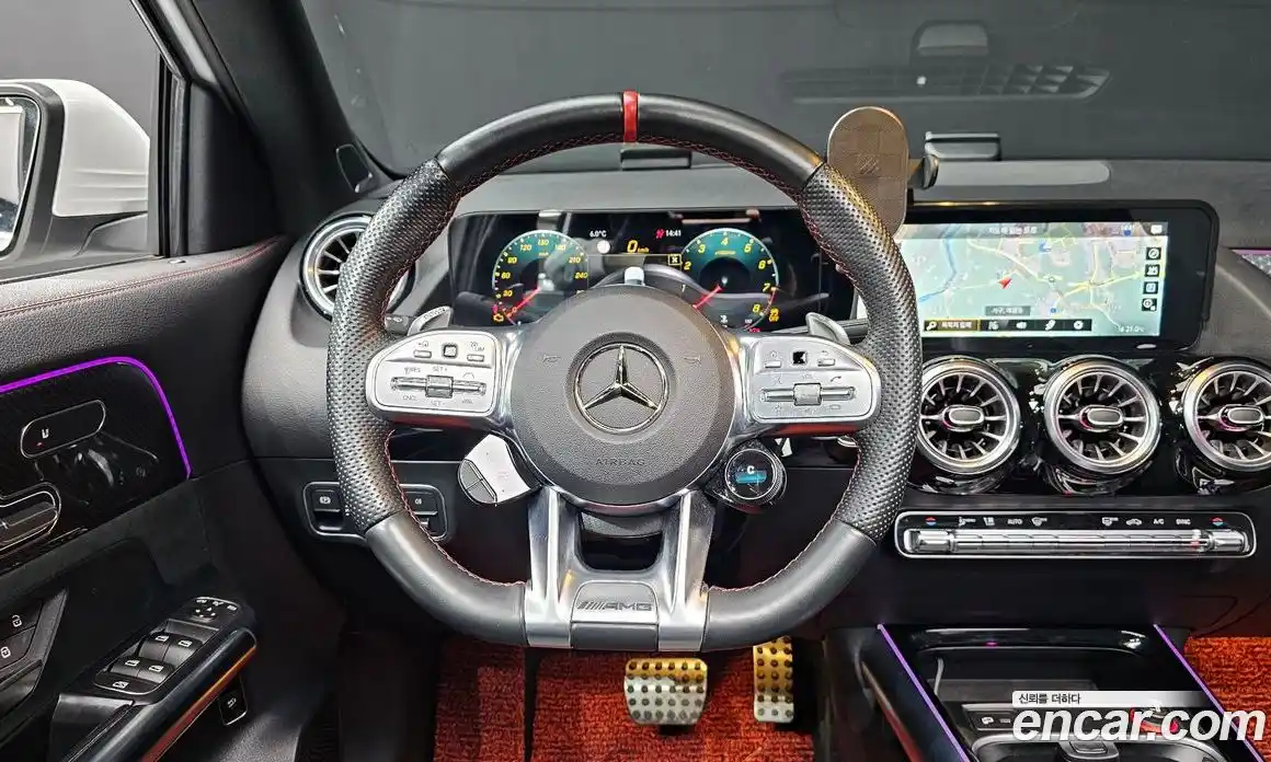 Mercedes-Benz GLA-Class 2022 2.0 Автомат в Москве № 203508, фото 13