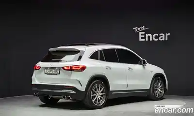 Mercedes-Benz GLA-Class 2022 2.0 Автомат в Москве № 203508, миниатюра 2