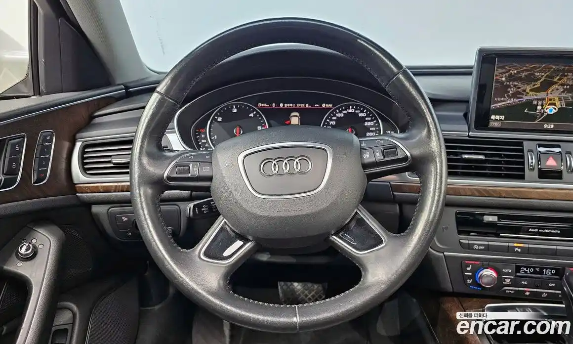 Audi A6 2016 2.0 Автомат в Москве № 204095, фото 11
