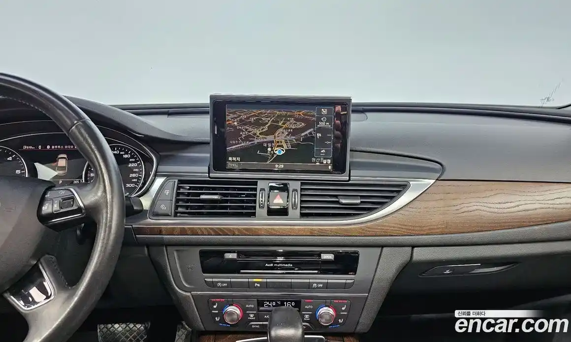 Audi A6 2016 2.0 Автомат в Москве № 204095, фото 20