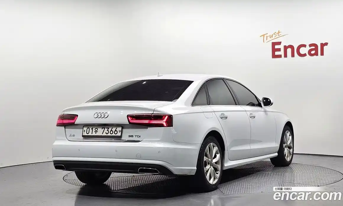 Audi A6 2016 2.0 Автомат в Москве № 204095, фото 4