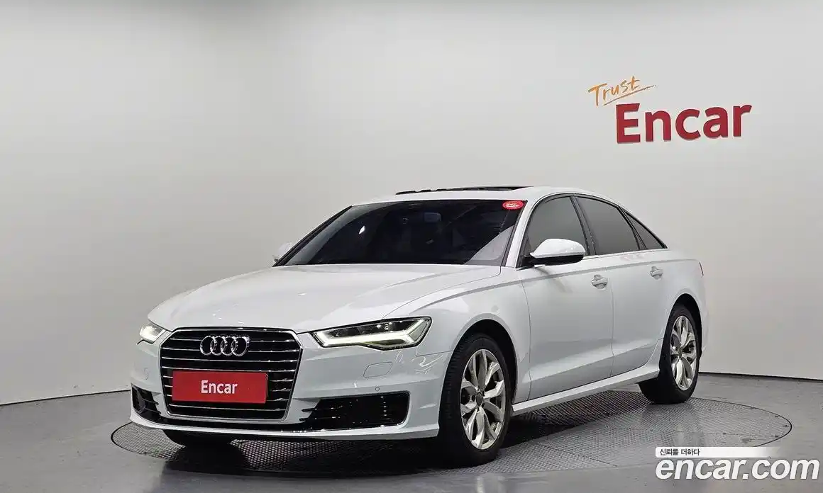 Audi A6 2016 2.0 Автомат в Москве № 204095, фото 7