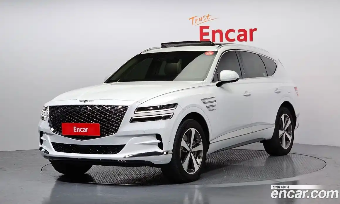 Genesis GV80 2022 3.0 Автомат в Москве № 205667, фото 11