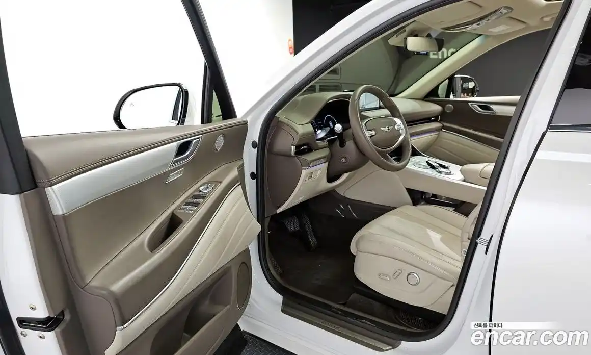 Genesis GV80 2022 3.0 Автомат в Москве № 205667, фото 17