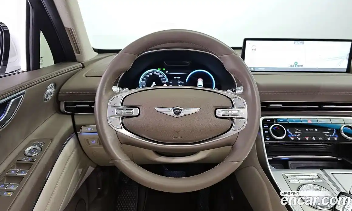 Genesis GV80 2022 3.0 Автомат в Москве № 205667, фото 20