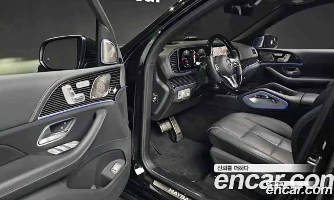 Mercedes-Benz GLS-Class 2023 4.0 Автомат в Москве № 205869, фото 11