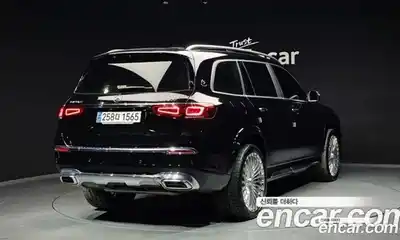 Mercedes-Benz GLS-Class 2023 4.0 Автомат в Москве № 205869, миниатюра 2