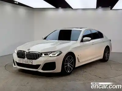 BMW 5-Series, 2021