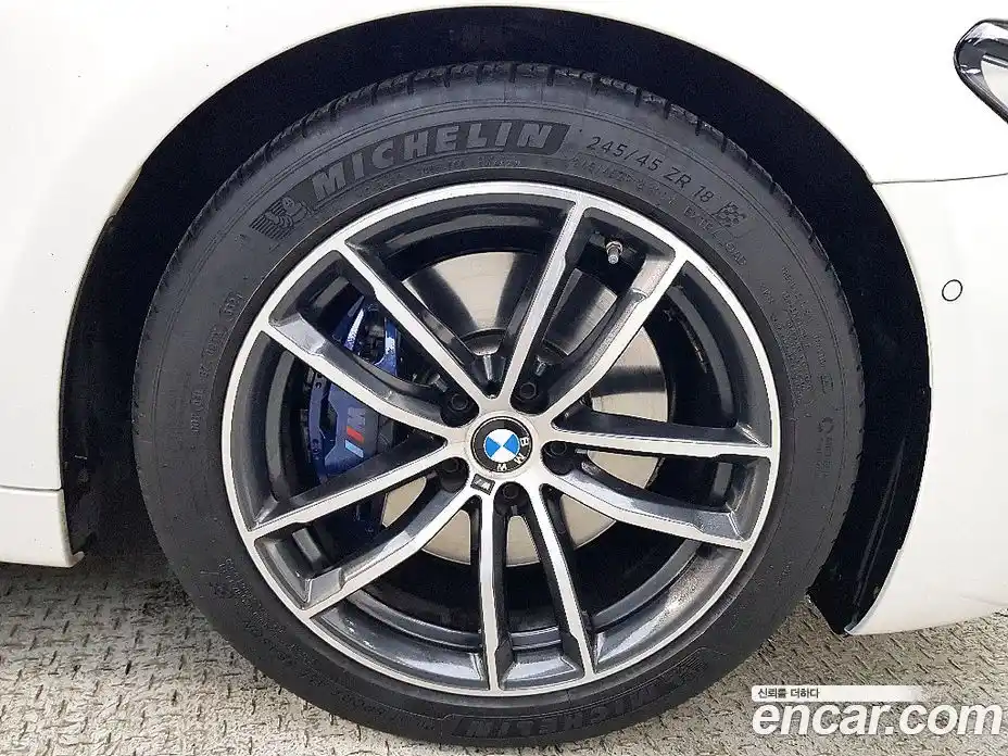 BMW 5-Series 2021 2.0 Автомат в Москве № 211602, фото 20