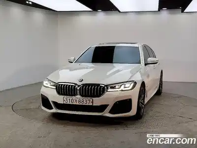 BMW 5-Series 2021 2.0 Автомат в Москве № 211602, миниатюра 2