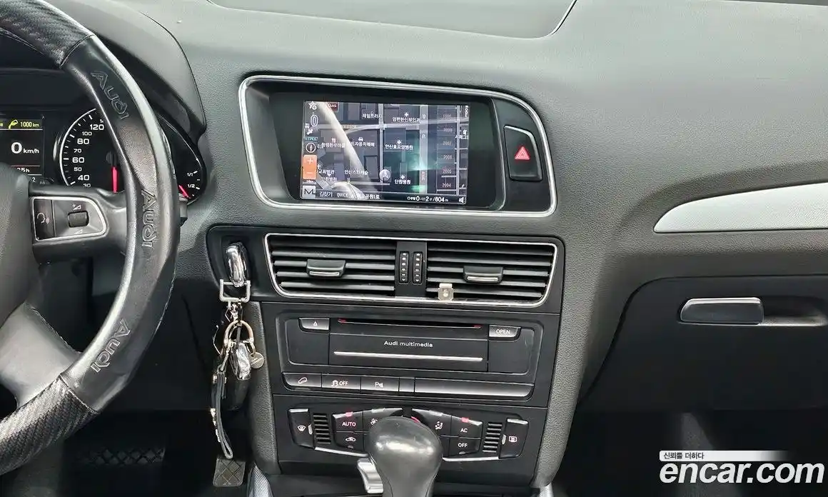 Audi Q5 2012 2.0 Автомат в Москве № 212590, фото 18