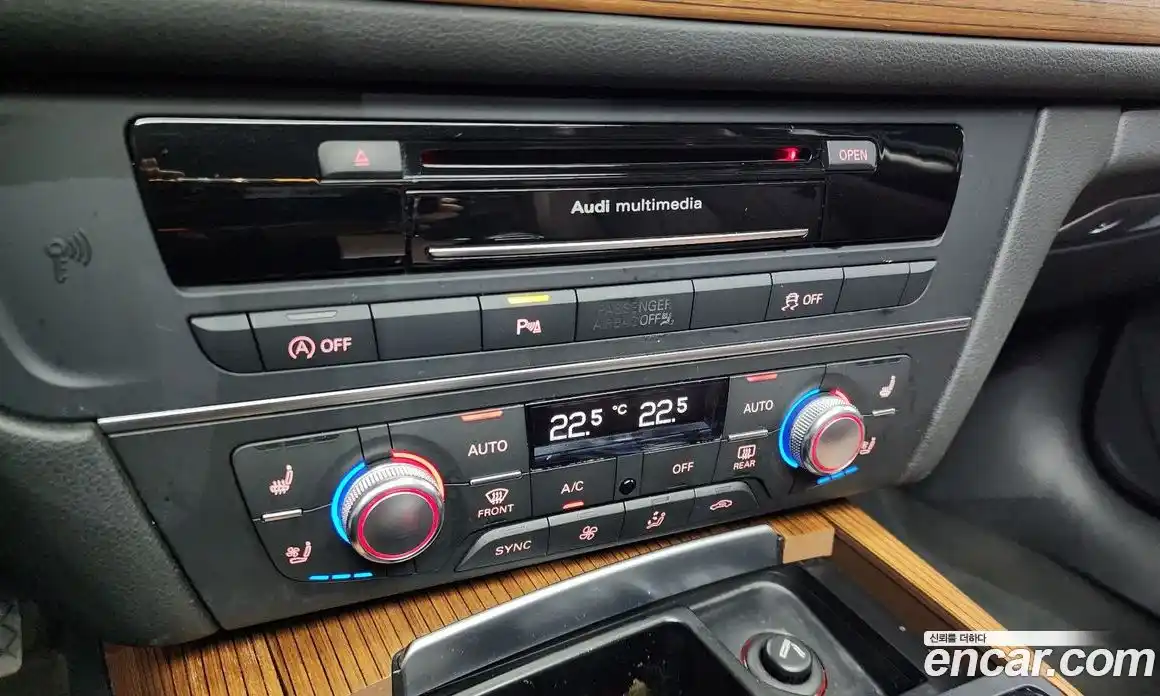 Audi A6 2016 3.0 Автомат в Москве № 212675, фото 12