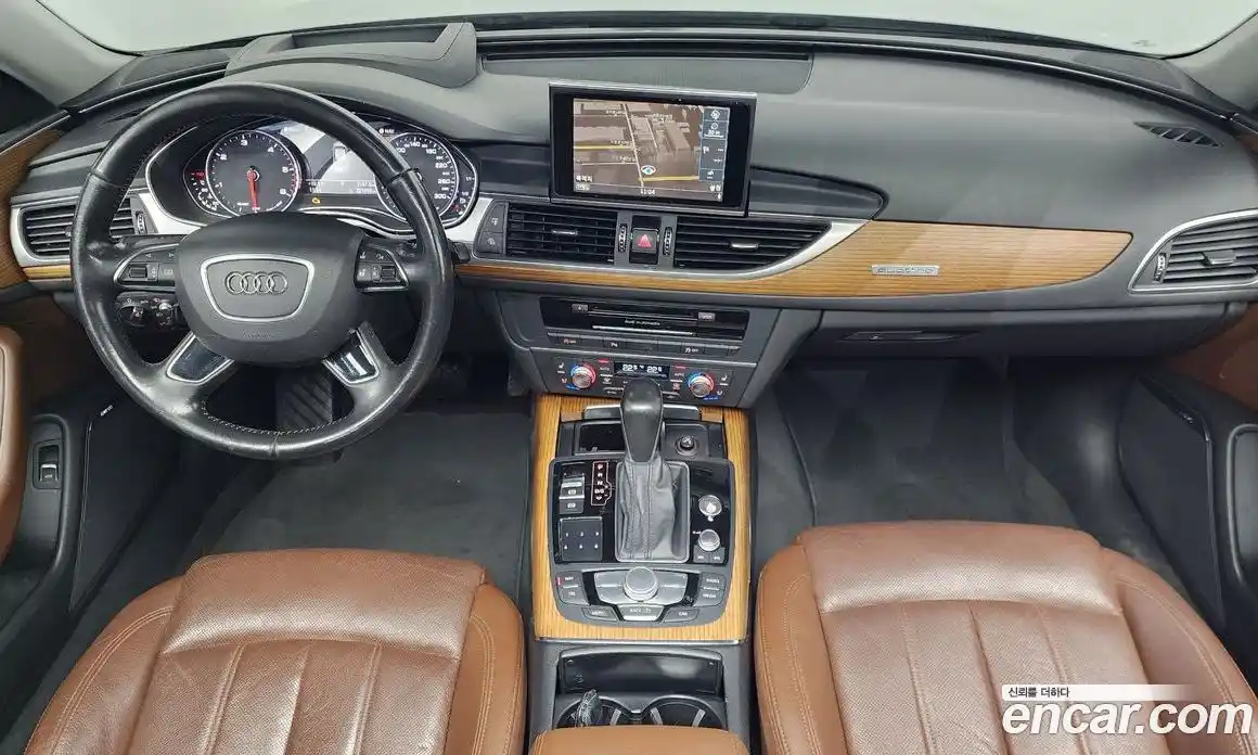 Audi A6 2016 3.0 Автомат в Москве № 212675, фото 17