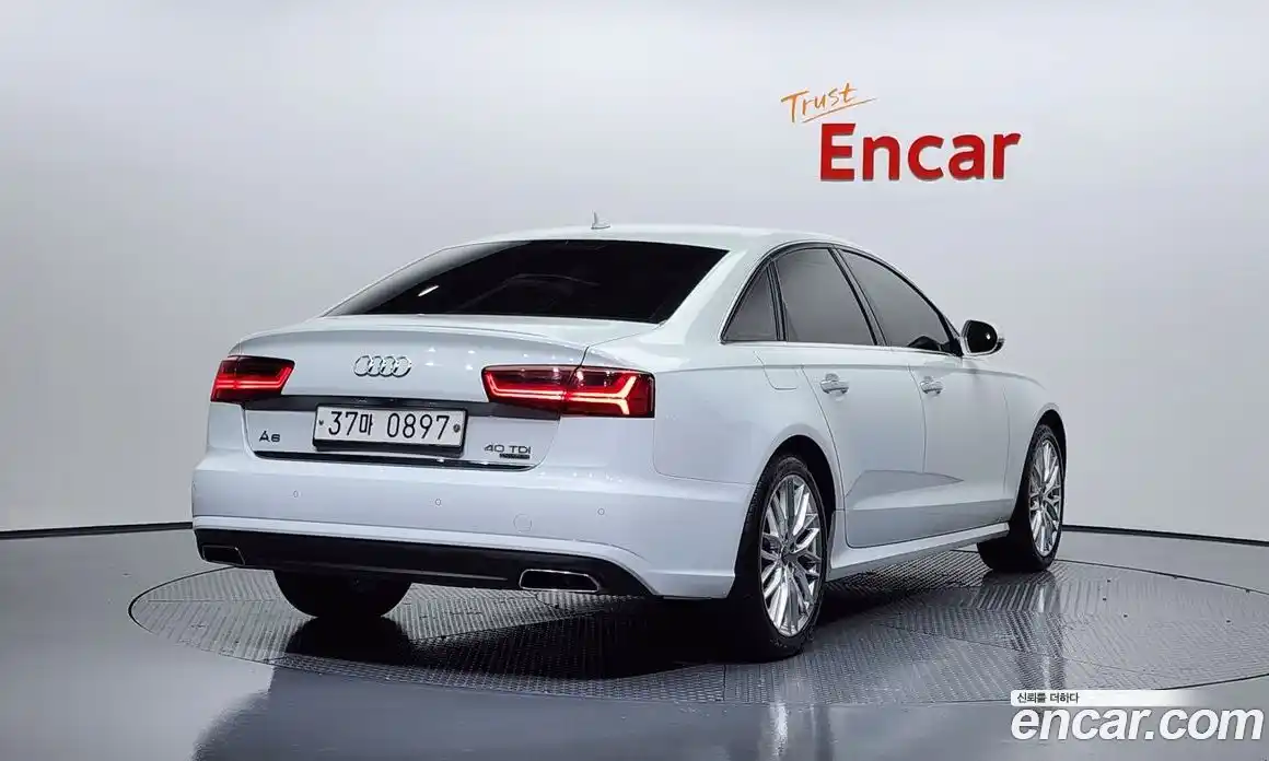 Audi A6 2016 3.0 Автомат в Москве № 212675, фото 7