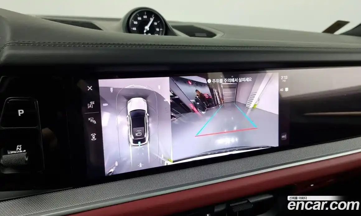 Porsche Cayenne 2024 3.0 Автомат в Москве № 213041, фото 14