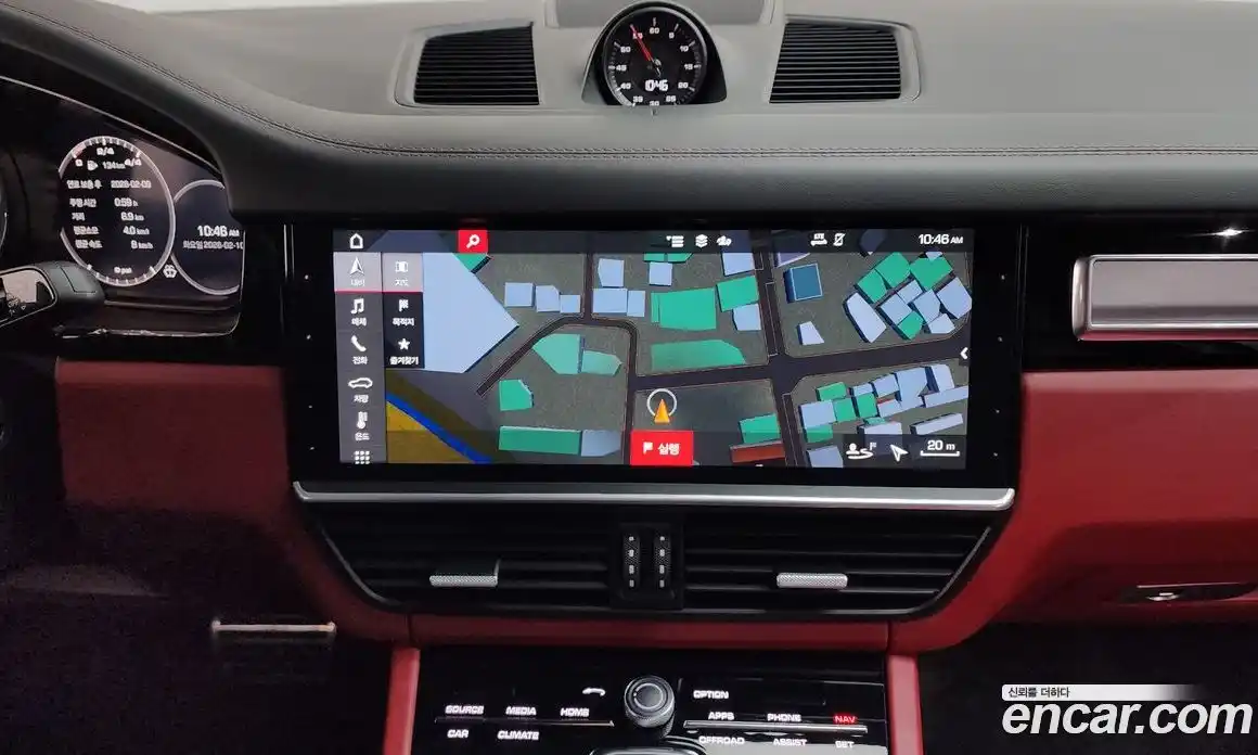 Porsche Cayenne 2020 4.0 Автомат в Москве № 213227, фото 13