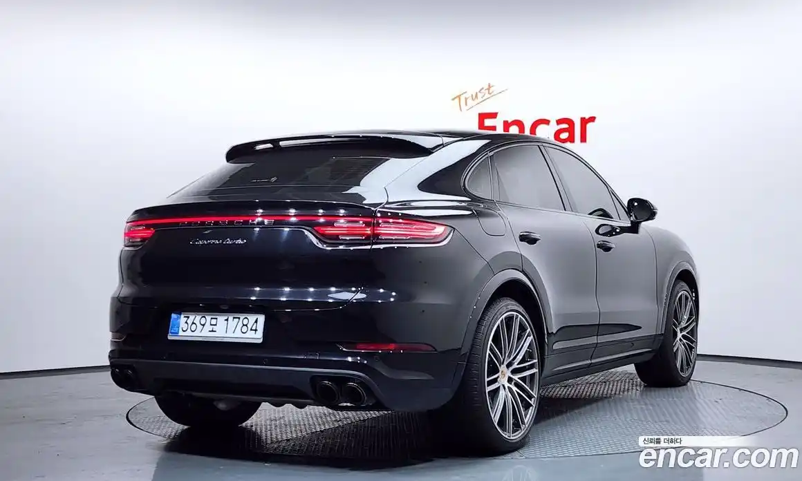 Porsche Cayenne 2020 4.0 Автомат в Москве № 213227, фото 10