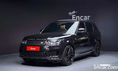 Land Rover Range-Rover Sport, 2021