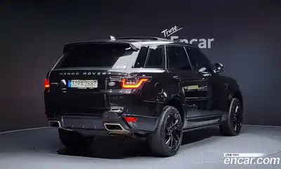 Land Rover Range-Rover Sport 2021 3.0 Автомат в Москве № 213363, миниатюра 2