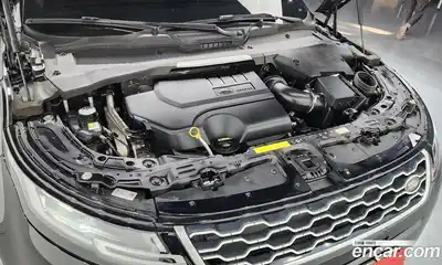 Land Rover Range-Rover Evoque 2020 2.0 Автомат в Москве № 213377, миниатюра 4