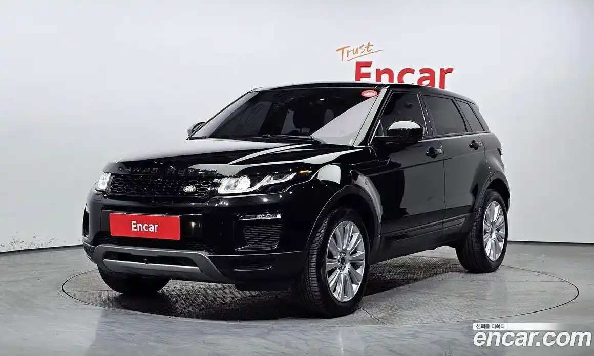 Land Rover Range-Rover Evoque 2017 2.0 Автомат в Москве № 213423, фото 6