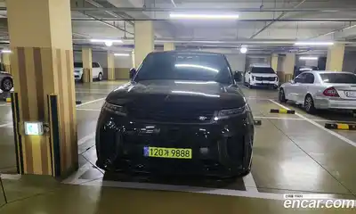 Land Rover Range-Rover Sport, 2024