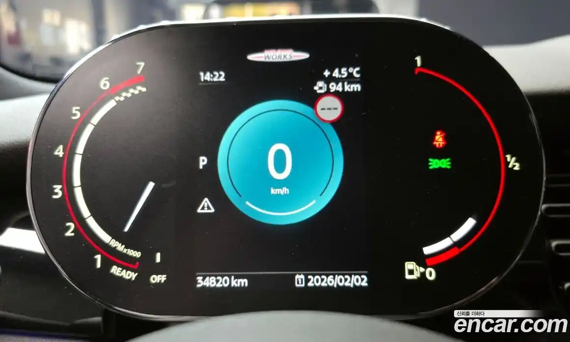 Mini Cooper 2022 2.0 Автомат в Москве № 214162, фото 8