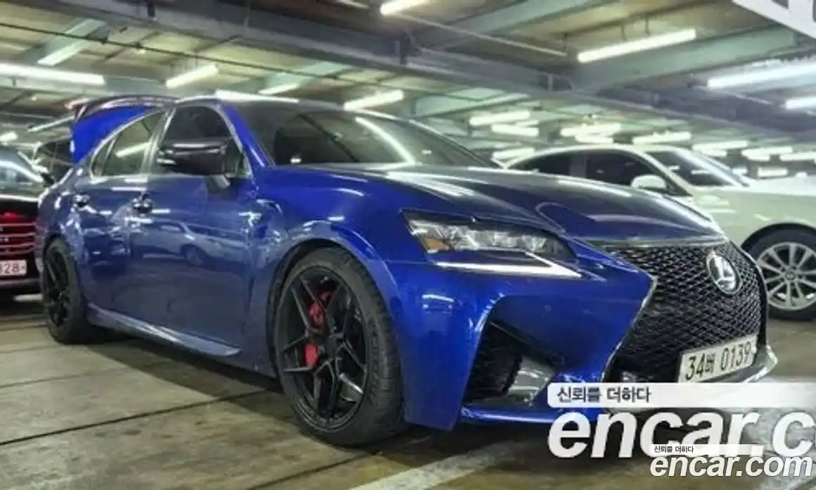 Lexus GS 2017 5.0 Автомат в Москве № 214797, фото 1