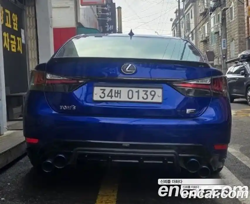 Lexus GS 2017 5.0 Автомат в Москве № 214797, фото 4