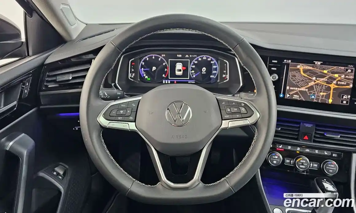 Volkswagen Jetta 2023 1.5 Автомат в Москве № 214895, фото 13