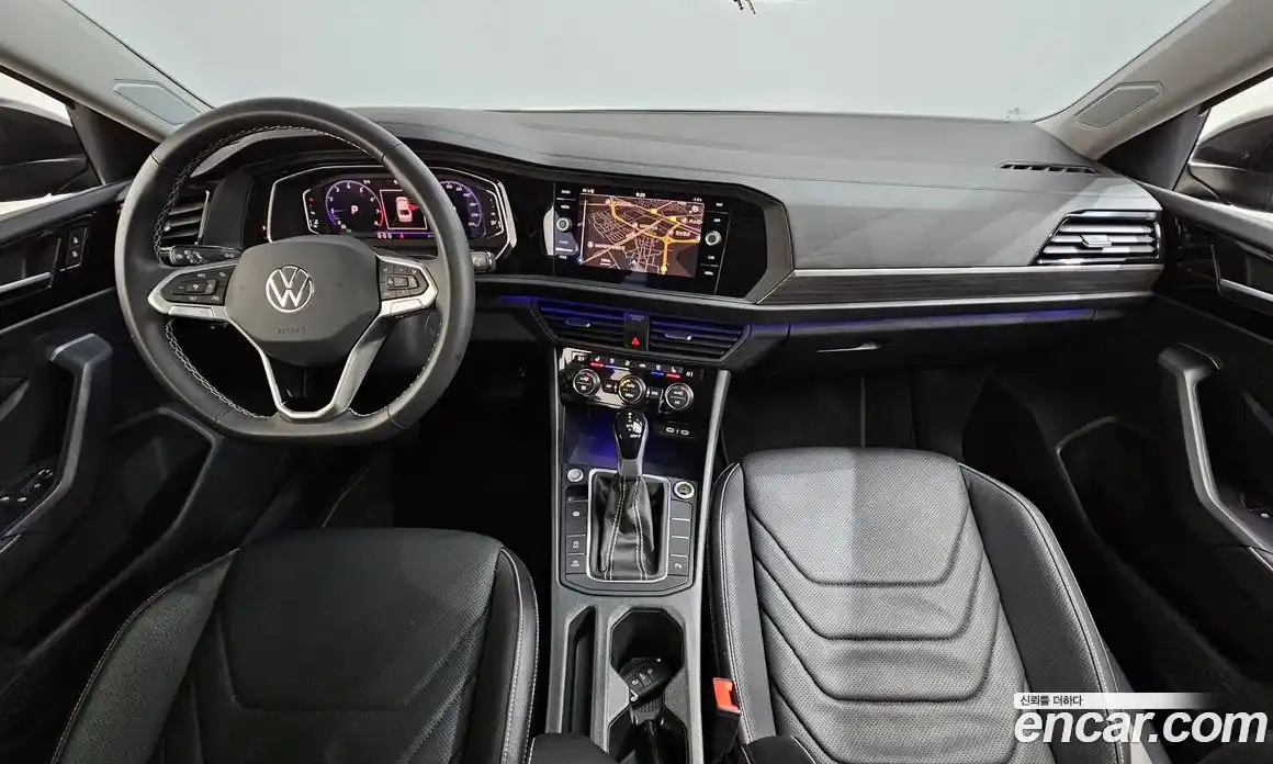 Volkswagen Jetta 2023 1.5 Автомат в Москве № 214895, фото 7